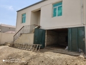 Satılır 3 otaqlı 100 m2 həyət evi Binəqədi