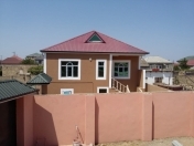 Satılır 4 otaqlı 140 m2 həyət evi Zabrat 1