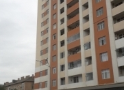 Satılır 1 otaqlı 71 m2 yeni tikili Qara Qarayev m.