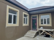 Satılır 3 otaqlı 100 m2 həyət evi Binəqədi