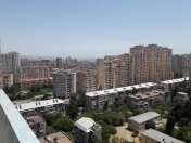 Satılır 4 otaqlı 126 m2 yeni tikili İnşaatçılar m.