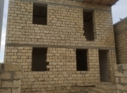 Satılır 4 otaqlı 150 m2 həyət evi Masazır