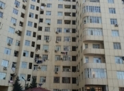 Satılır 1 otaqlı 57 m2 yeni tikili Qara Qarayev m.