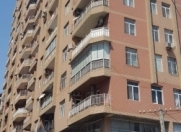 İcarəyə verilir 3 otaqlı 120 m2 yeni tikili Tibb Universiteti