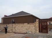 Satılır 4 otaqlı 120 m2 həyət evi Çiçək