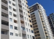 Satılır 1 otaqlı 69 m2 yeni tikili Qara Qarayev m.