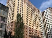 Satılır 1 otaqlı 53 m2 yeni tikili İnşaatçılar m.