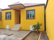 Satılır 3 otaqlı 100 m2 həyət evi Zabrat 1