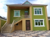 Satılır 8 otaqlı 200 m2 həyət evi Zabrat 1