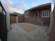 Satılır 3 otaqlı 100 m2 həyət evi Binəqədi