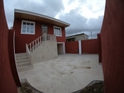 Satılır 4 otaqlı 130 m2 həyət evi Binəqədi