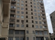 Satılır 1 otaqlı 50 m2 yeni tikili Qara Qarayev m.