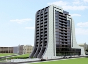 Satılır 1 otaqlı 52 m2 yeni tikili Qara Qarayev m.