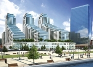 İcarəyə verilir 4 otaqlı 187 m2 yeni tikili Sahil m.