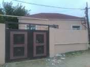 Satılır 3 otaqlı 80 m2 həyət evi Binəqədi