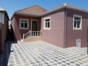Satılır 3 otaqlı 100 m2 həyət evi Binəqədi