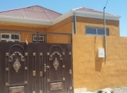 Satılır 4 otaqlı 150 m2 həyət evi Binəqədi