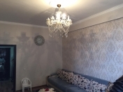 Satılır 1 otaqlı 48 m2 yeni tikili İnşaatçılar m.