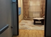 Satılır 2 otaqlı 70 m2 yeni tikili İnşaatçılar m.