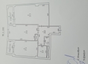 Satılır 2 otaqlı 91.3 m2 yeni tikili Elmlər Akademiyası m.