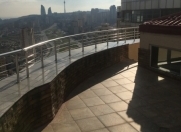 İcarəyə verilir 6 otaqlı 210 m2 yeni tikili Caspian Plaza