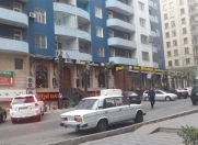 Satılır 3 otaqlı 140 m2 yeni tikili Nizami m.