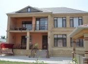 İcarəyə verilir 5 otaqlı 200 m2 həyət evi Qəbələ