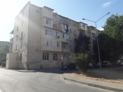 Satılır 1 otaqlı 35 m2 köhnə tikili İnşaatçılar m.