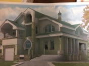 Satılır 7 otaqlı 310 m2 həyət evi Mehdiabad