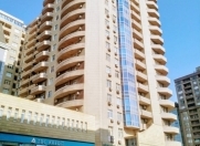 İcarəyə verilir 3 otaqlı 140 m2 yeni tikili Səməd Vurğun parkı