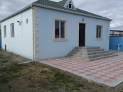 Satılır 3 otaqlı 100 m2 həyət evi Novxanı