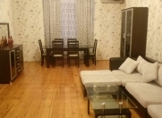 İcarəyə verilir 3 otaqlı 114 m2 yeni tikili Nizami m.