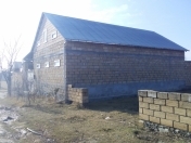 Satılır 4 otaqlı 100 m2 həyət evi Şəki