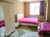 İcarəyə verilir 1 otaqlı 60 m2 yeni tikili 9 mkr