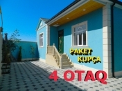 Satılır 4 otaqlı 120 m2 həyət evi Zabrat 1