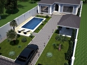 Satılır 4 otaqlı 150 m2 bağ evi Şüvəlan Park ticarət mərkəzi