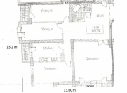 Satılır 4 otaqlı 171 m2 yeni tikili Alatava 2