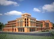 Satılır 12 otaqlı 7500 m2 obyekt Xaçmaz