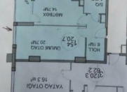 Satılır 1 otaqlı 54 m2 yeni tikili Şərq Bazarı