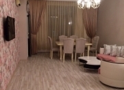 İcarəyə verilir 2 otaqlı 60 m2 yeni tikili İnşaatçılar m.