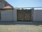 Satılır 3 otaqlı 100 m2 həyət evi Zabrat 2