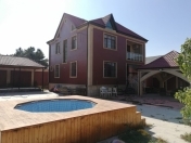 Satılır 4 otaqlı 200 m2 villa Novxanı