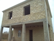 Satılır 4 otaqlı 135 m2 həyət evi Qobustan