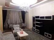 İcarəyə verilir 3 otaqlı 90 m2 yeni tikili 6-cı parallel