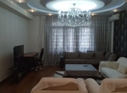 İcarəyə verilir 3 otaqlı 165 m2 yeni tikili Rusiya səfirliyi