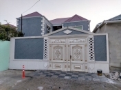 Satılır 5 otaqlı 160 m2 həyət evi Zabrat 2