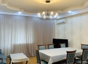 İcarəyə verilir 3 otaqlı 140 m2 yeni tikili Hüseyn Cavid parkı