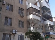 Satılır 1 otaqlı 36 m2 köhnə tikili İnşaatçılar m.