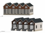 Satılır 3 otaqlı 72 m2 həyət evi Hökməli