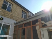 Satılır 7 otaqlı 300 m2 həyət evi İnşaatçılar m.